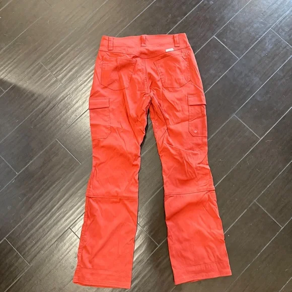 All Terrain Gear by Wrangler burnt orange Cargo Pants size 8 - Picture 7 of 13